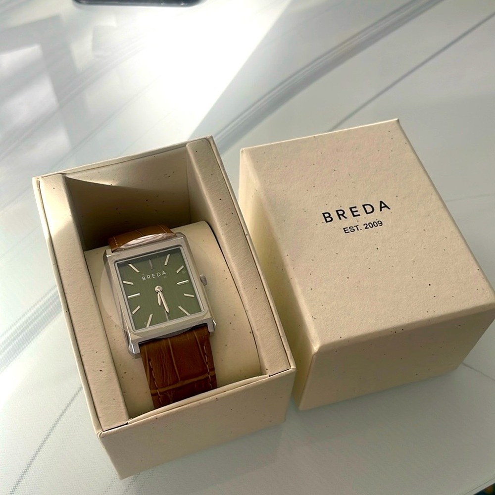 Breda Virgil Watch - GQ Spring '23 Box